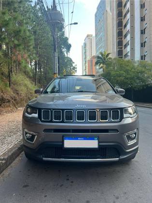 JEEP COMPASS 2.0 16V FLEX LIMITED AUTOMÁTICO